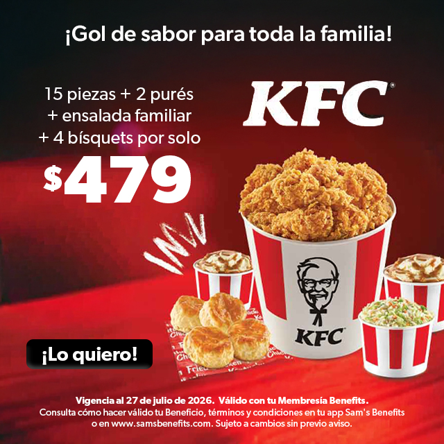 Sam's Club samsclub samsbenefits hazte socio cine viajes hot deals restaurantes educacion ropa accesorio mascotas salud entretenimiento fitness puntos